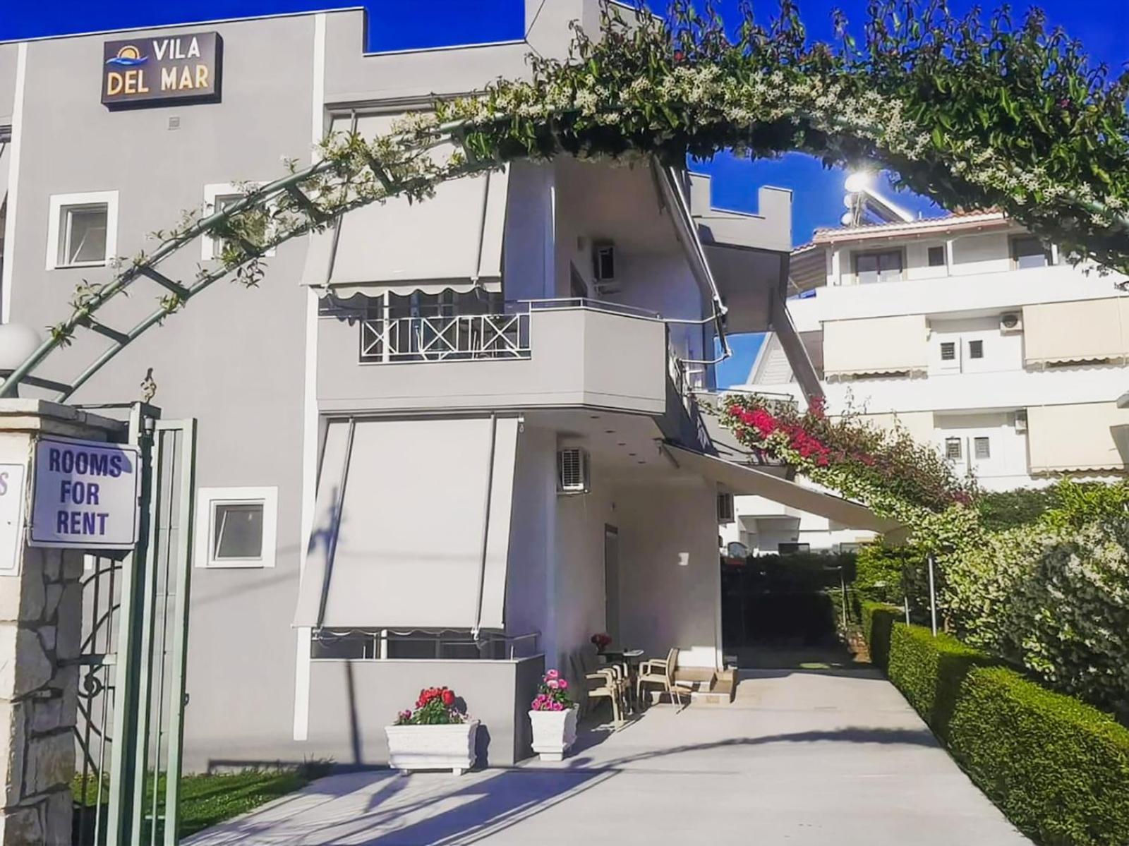 Vila Del Mar Ksamil Exteriér fotografie