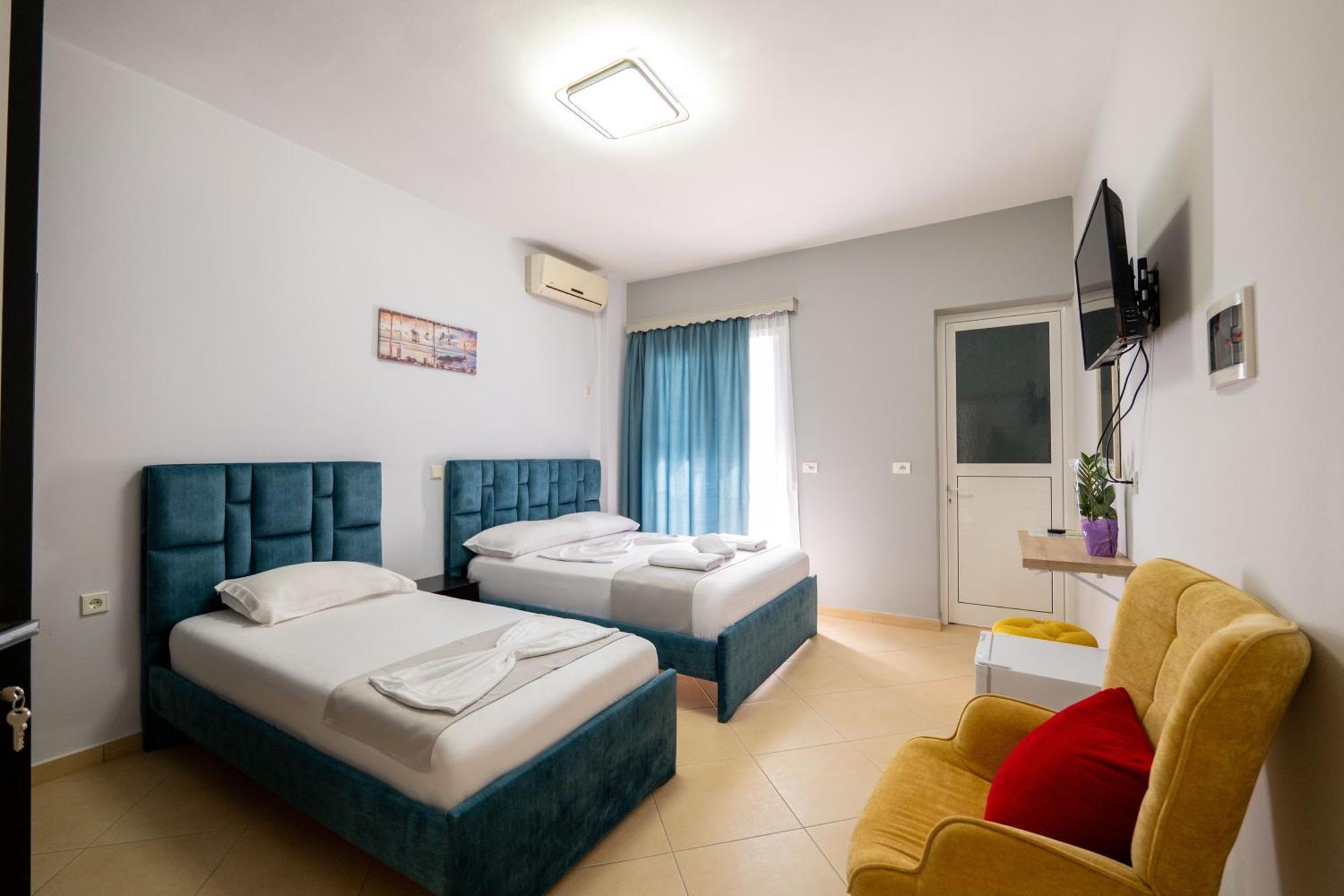 Vila Del Mar Ksamil Exteriér fotografie
